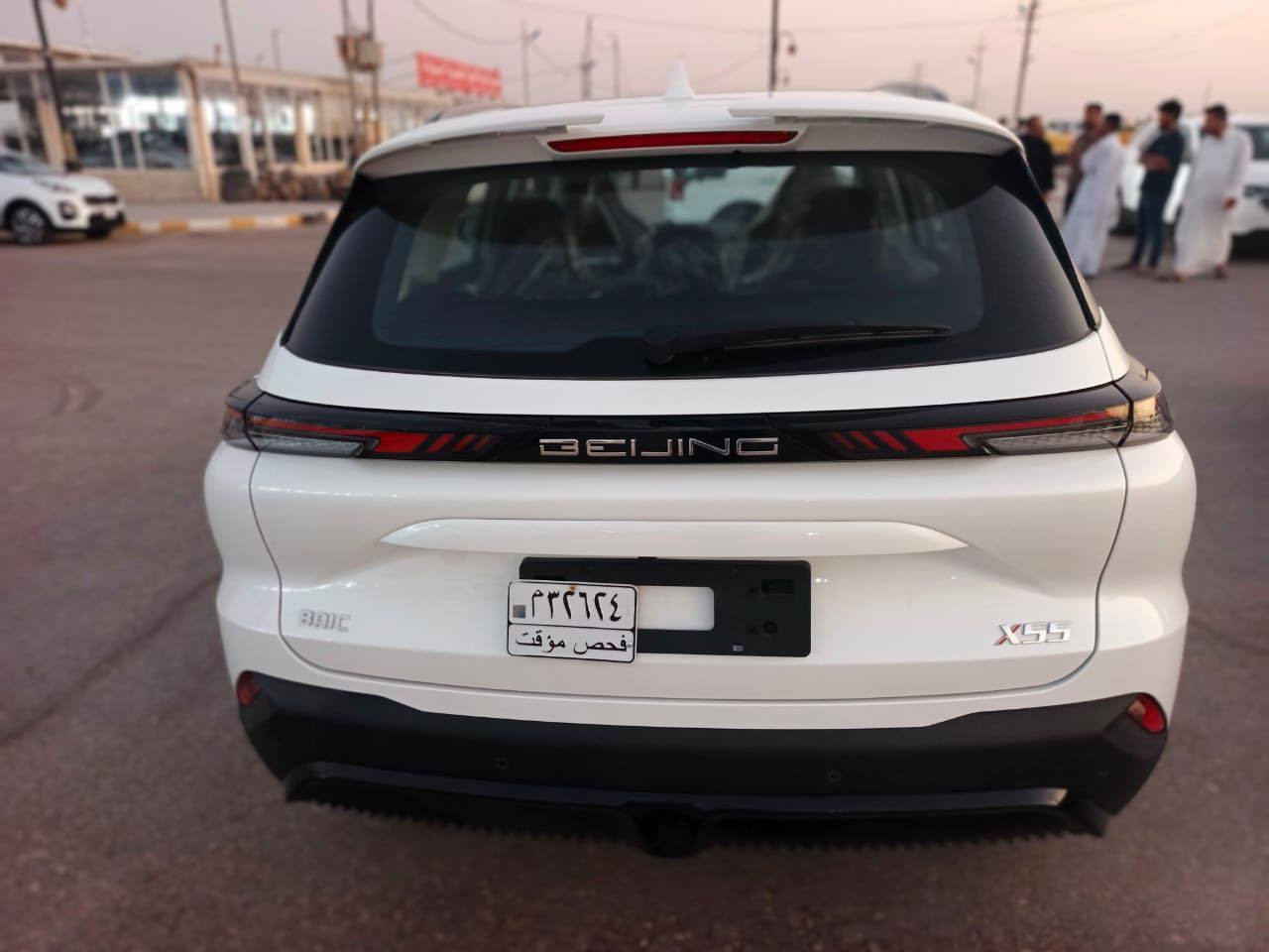 السلام عليكم
سياره بايك 55Xصيني
موديل2025
كامل موصفات 
السياره زير ستلام شركة
رقم واسط بسمي (حرة)
السعر 180 
مكان السياره كوت ***********
