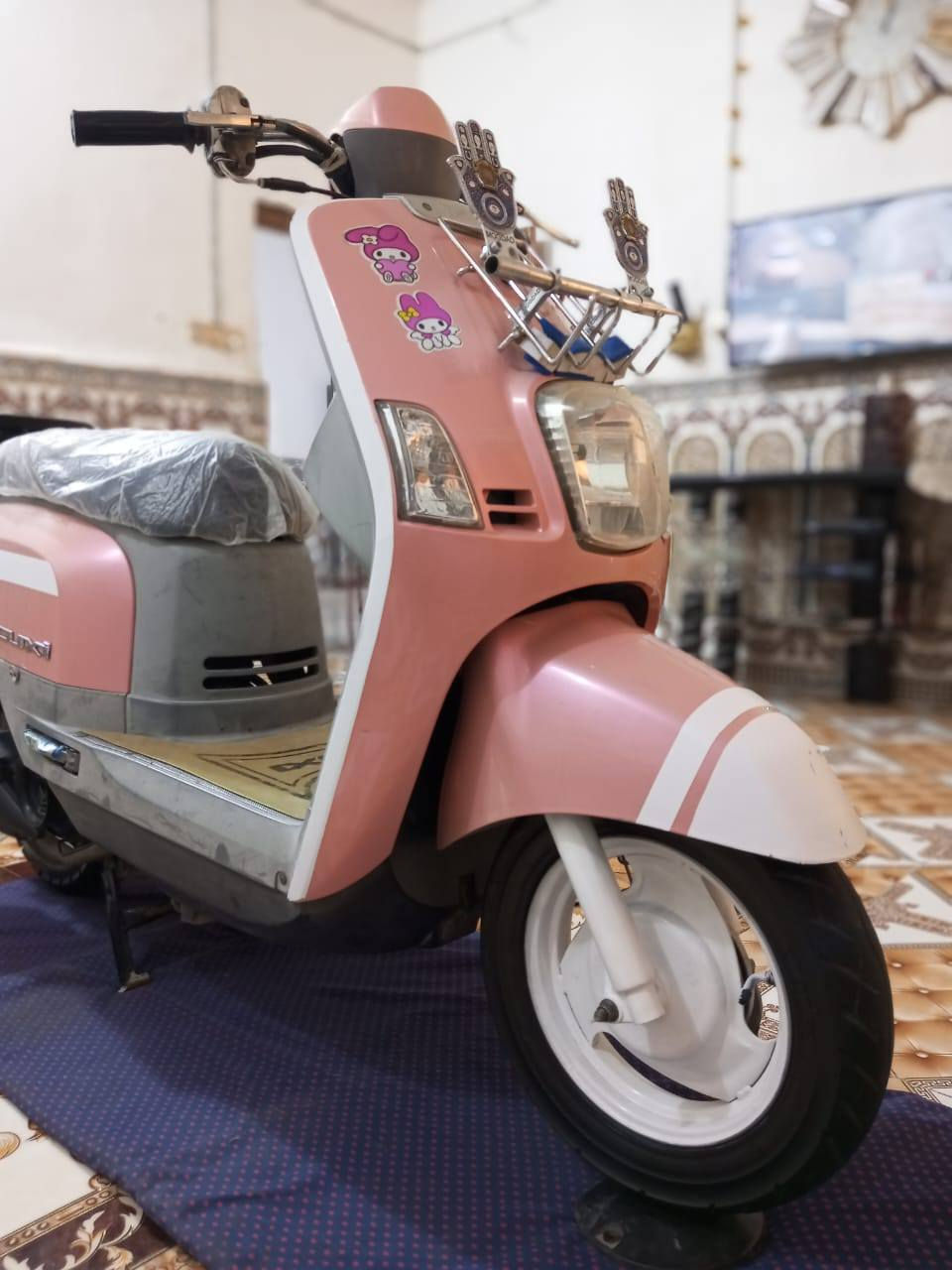 شباب درجة للبيع دراجه ما عوزه اي شي عوزه بس سايق دراجة بلاديه مكان كوت سعر واحد 150 و بيه مجال قليل رقم ***********
