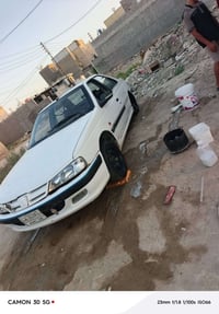بيجو بارص 2011 مكينه كير خير من الله  مبدل جاملغ اوبنيد ولباقي كفاله ت...