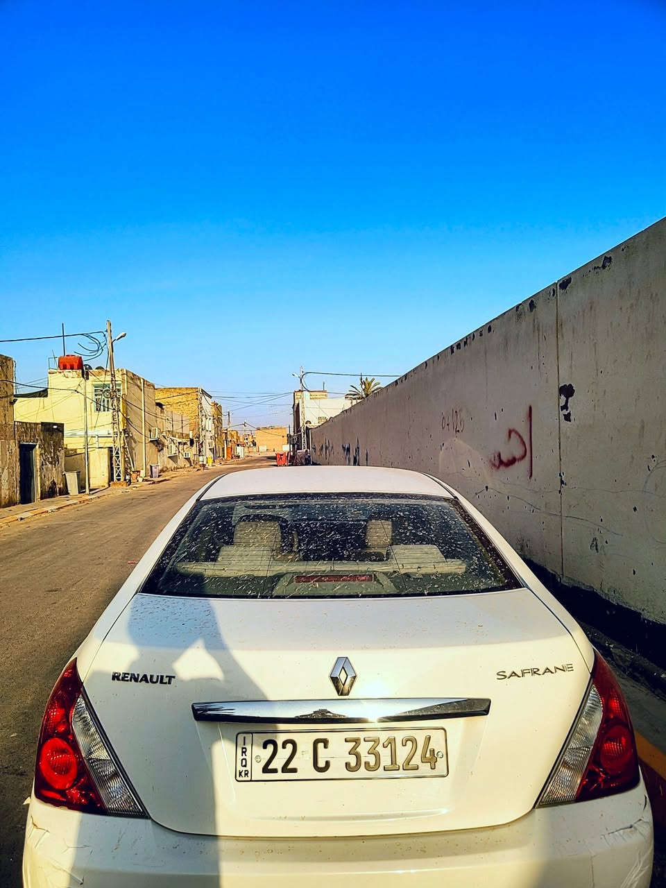 رينوا سافران موديل 11 بالباكيت كله جديد تبريد تايرات حداديه مال بنيه كفاله من الصبغ والتبديل رقم أربيل الجديد 
#مكانها ديوانيه # رقم الهاتف ***********
