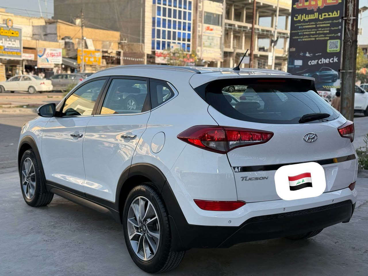 توكسان 18 خليجي

صبغ قطعتين بدون دواخل سياره جاهزه ونظيفه

صور السونر مرفقه رقم بغداد الجديد

16500$

الغزاليه

*********** بغداد, العراق
