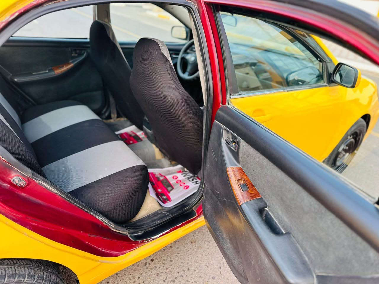 للبيع كورله نحله مديل 2008 وارد امريكي حادث جاملغ وبنيد كير ومكينه مكفولات محرك 1800دوش رقم كربلاء بسمنه سنويه الغايه 2031 مشروع وظني حلوه السياره مال شغل كبل مصفره هيئه وغرامات جوال السعر 66 وبيها مجال بسيط مكاني كربلاء المقدسه 
الاستفسار *********** الاتصالات 
مكلف بل نشر Singapore
