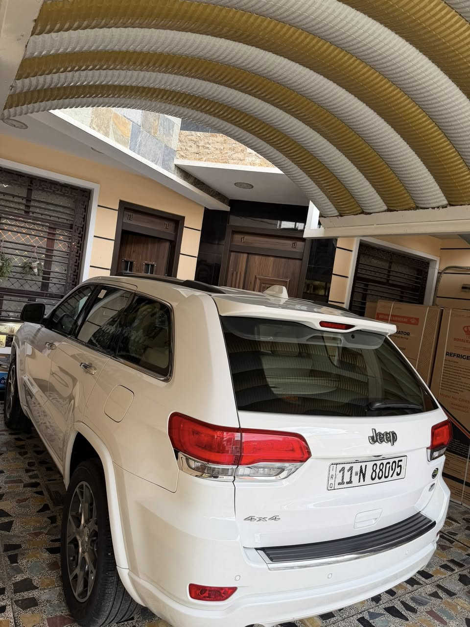 السلام عليكم جيب خليجي  اوفر لاند اعله فيه    مديل 2019 ماشي 20 الف شرط الفحص ارضيات سماعات بلادي ممستخدمات  مكفوله من كلشي وحله من صور عنواني بغداد سعر 328$  تحويل مباشر اي وقت جاهز 
***********
