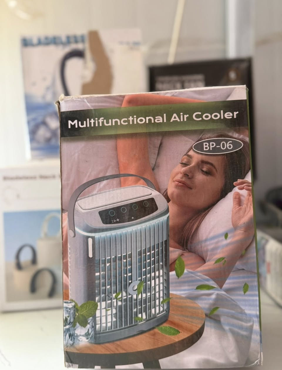 سلام عليكم 🫡 
حبايبنا 🤍🌺
توفر المبرد المتعدد الوظائف (Multifunctional Air Cooler - BP-06)، يستخدم لغرفة النوم، المكتب، أو أثناء الجلوس في أي زاوية تفضلها.
✅ تصميم أنيق .
✅ سهل الحمل والتنقل.
✅ تبريد فوري وانتعاش .
اطلبه الآن 

[يوجد خدمة توصيل لجميع المحافظات 🚚 /💵السعر : 18,000 دينار شامل التوصيل ]


**إذا كنت صاحب هذا الإعلان وتريد حذفه لأي سبب، رجاءا أرسل رسالة إلى الدعم الفني**