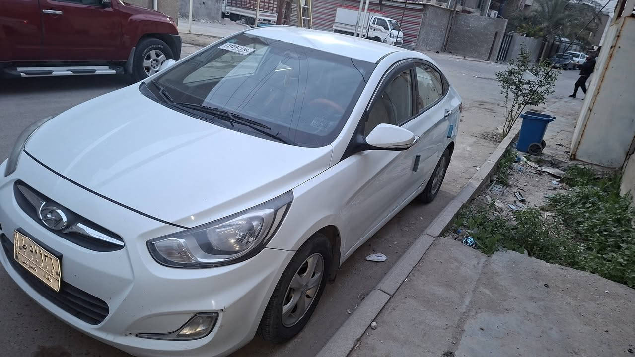 اكسنت خليجي1600 موديل 2015  تدفئه وتبريد صدر جديد رقم مشروع وطني بغداد 5 فور ويل اشاير بالمري ماشيه 113 السعر 10500$ الرقم ***********
