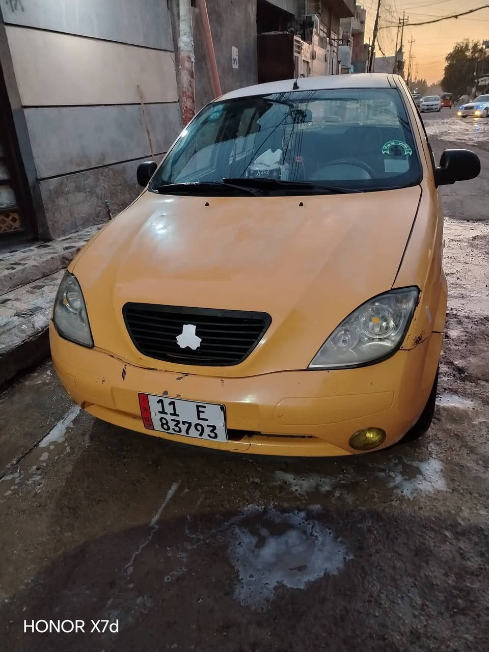 السلام عليكم طيبه 2013كفاله عامه قطره صبغ مابيهه انكليزي تحويل ثاني يوم مصفره هيئه وغرامات تخم تاير صدر تبريد جدد مشط ستيرن كلج هسة شديتهن كهربائيات كلهه شغاله شاشه تاب حماوه نص ربع مكينه بدايه خيط تبخير فقط منل مكينه كلش قليل تنقيص ابد مابيهه 
مكاني بغداد العبيدي السعر 32وبيهه مجال قليل ***********
