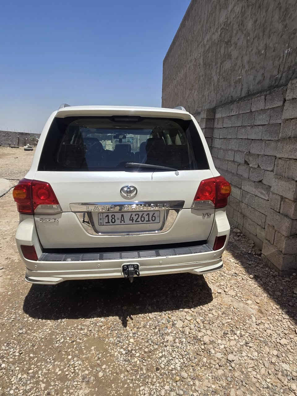 جكسارة للبيع
 مديل ٢٠١٠
 مكفولة عامة
 ماشية ١٦٥
***********
مكان بغداد
