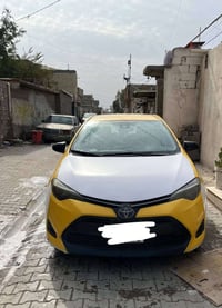 ورحمه الله وبركاته كورلا موديل 2017بسمي سياره خير من الله السعر 135رقم...