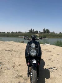 دراجه سكنس للبيع دراجه كاملة عل اخير مابيها نقص  شوفت عينك صارله أقل ا...