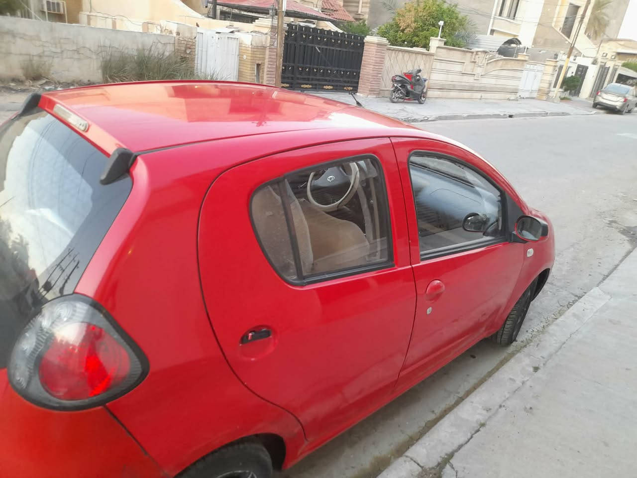 جيلي باندا ٢٠١٢ تبريد شغال نظيفه تايرات جديده بدلتهه قبل فتره السعر ٤٣ وبيها مجال مكانها بغداد للاستفسار رقم خاص


**إذا كنت صاحب هذا الإعلان وتريد حذفه لأي سبب، رجاءا أرسل رسالة إلى الدعم الفني**