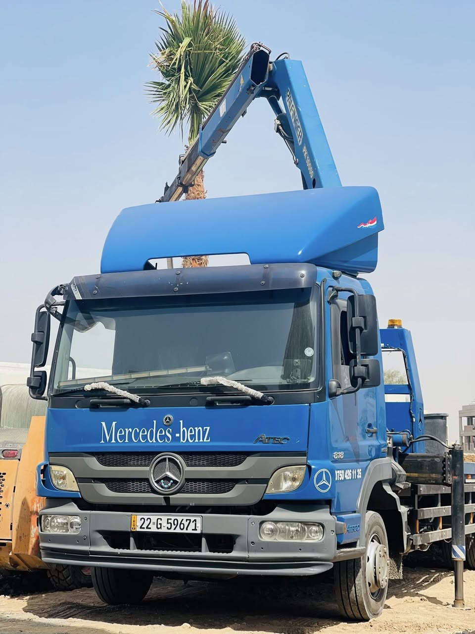 سلام عليكم
للبيع اتيكوو 

٦بورغى

موديل2007

كرين 5طن2سلايتات 

فولل مواسفات

بودی نزل

قفل اکسل

مابي ای نقس

***********
