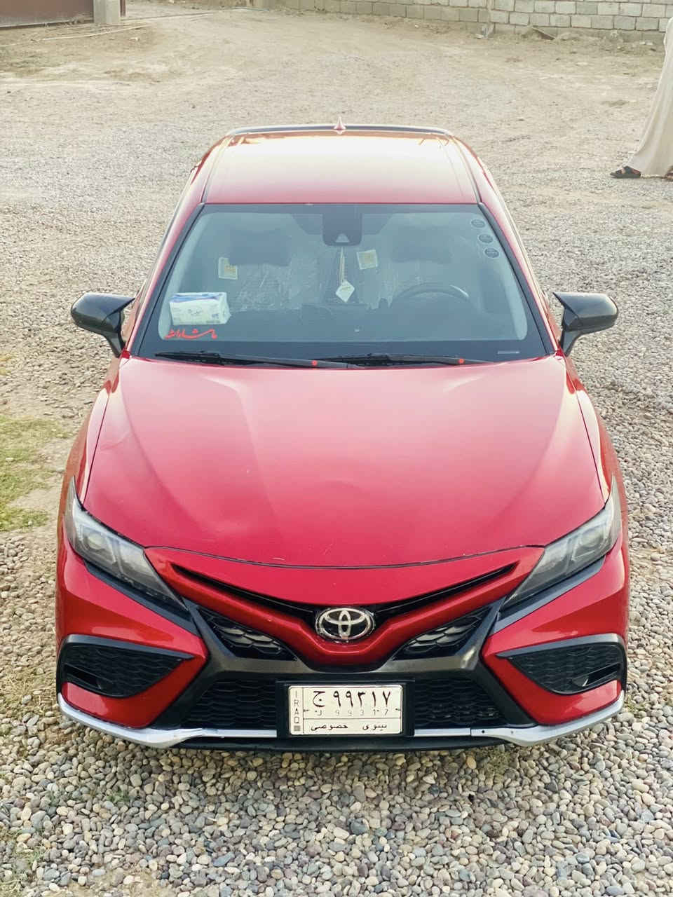 السلام عليكم للبيع
كامري موديل 2021
رقم نينوى معوقين مابقاله شي تصير حره 
كير محرك شرط
صدر تخم تاير كلو جديد 
لون مميز 
ضرر خفيف أربع أصابع بارد بل بونيد 
السعر ١٩٥ وبيه مجال قليل 
بيع فقط بدون مراوس 
رقمي ***********
