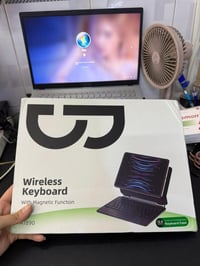 كيبورد وحافظة • آيباد برو ١٢٫٩ • بلوتوث تايب سي