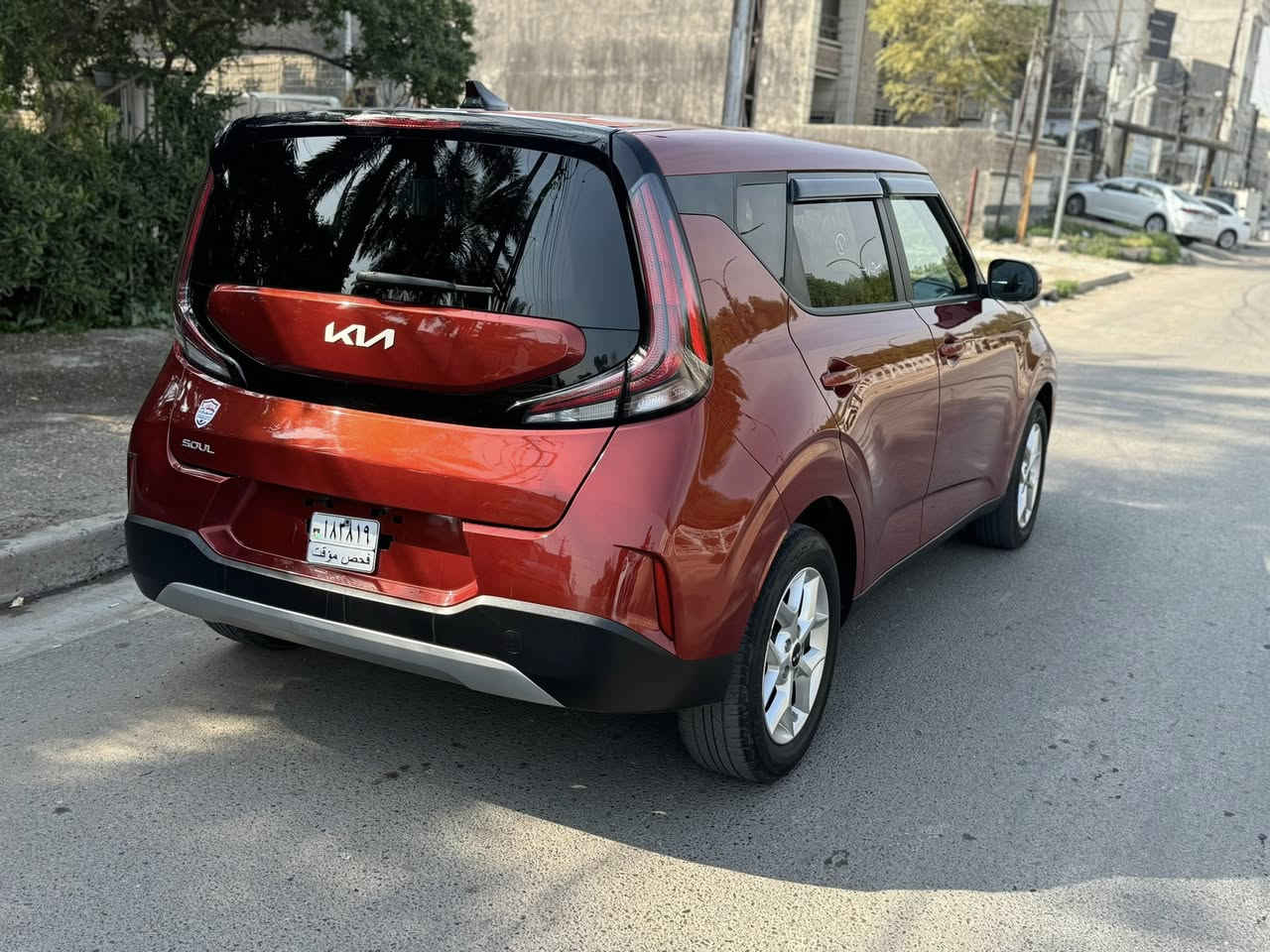 للبيع كيا صول 2024 تحكمات ستيرن وكامرة ونظام سبورت محرك 2.0 دوش ضرر بنيد امامي بدون رقم ومكانها بغداد 
السعر 148 
رقم الهاتف : ***********
