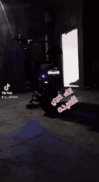 موتوسيكل • ار٩ • بصره زبير درهميه