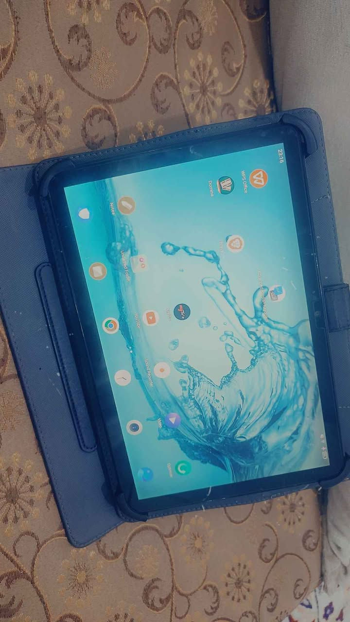 ئەم تابلێتە بۆ فرۆشتن 
TCL TAB 10S 

قەڵەمی بیلادی خۆی لەگەڵدایە ، هیچ شتێکی نەگۆڕاوە ، زانیاریەکان له وێنەکەدا هەن 
هەموو شتێکی بە شەرتە ، تەنیا بۆ خوێندم بەکار هێناوە . أربيل, العراق


**إذا كنت صاحب هذا الإعلان وتريد حذفه لأي سبب، رجاءا أرسل رسالة إلى الدعم الفني**