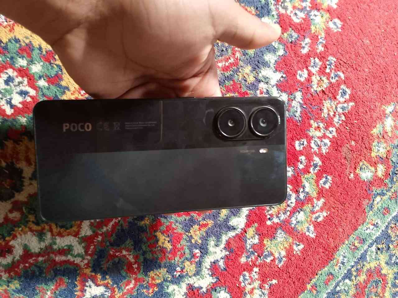 سلام عليكم جهاز بوكو X7برو ذاكره 512 كامل ملحقات كارتون شاحنه حتى الاوراق والجيس مالته بعده مواصفاته معروفه جهاز نضيف قيم واخذ 
مكاني حلابسه نساف


**إذا كنت صاحب هذا الإعلان وتريد حذفه لأي سبب، رجاءا أرسل رسالة إلى الدعم الفني**