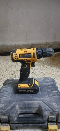 دريل شحن • تازاكا • بطارية عطلانه