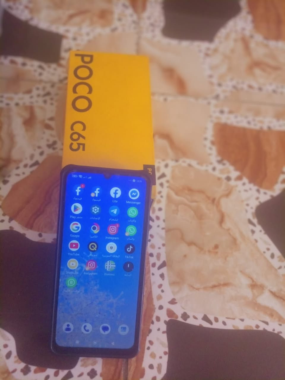 poco  c65
ذاكرة٢٥٦ جهازجديدسعر١٦٠


**إذا كنت صاحب هذا الإعلان وتريد حذفه لأي سبب، رجاءا أرسل رسالة إلى الدعم الفني**