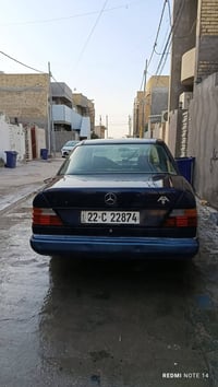 مرسيدس دب • سيارة مرسيدس • مرسيدس 1995 • دب 95 • رقم شمالي • مكينة بطة