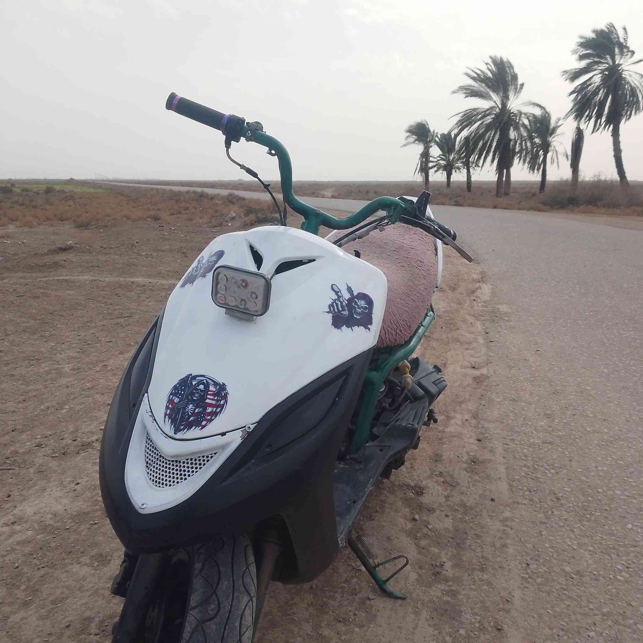 سلام عليكم درجة ماكس لبيع السعر 400وبيهه مجال مكان ناصريه سيد خيل


**إذا كنت صاحب هذا الإعلان وتريد حذفه لأي سبب، رجاءا أرسل رسالة إلى الدعم الفني**