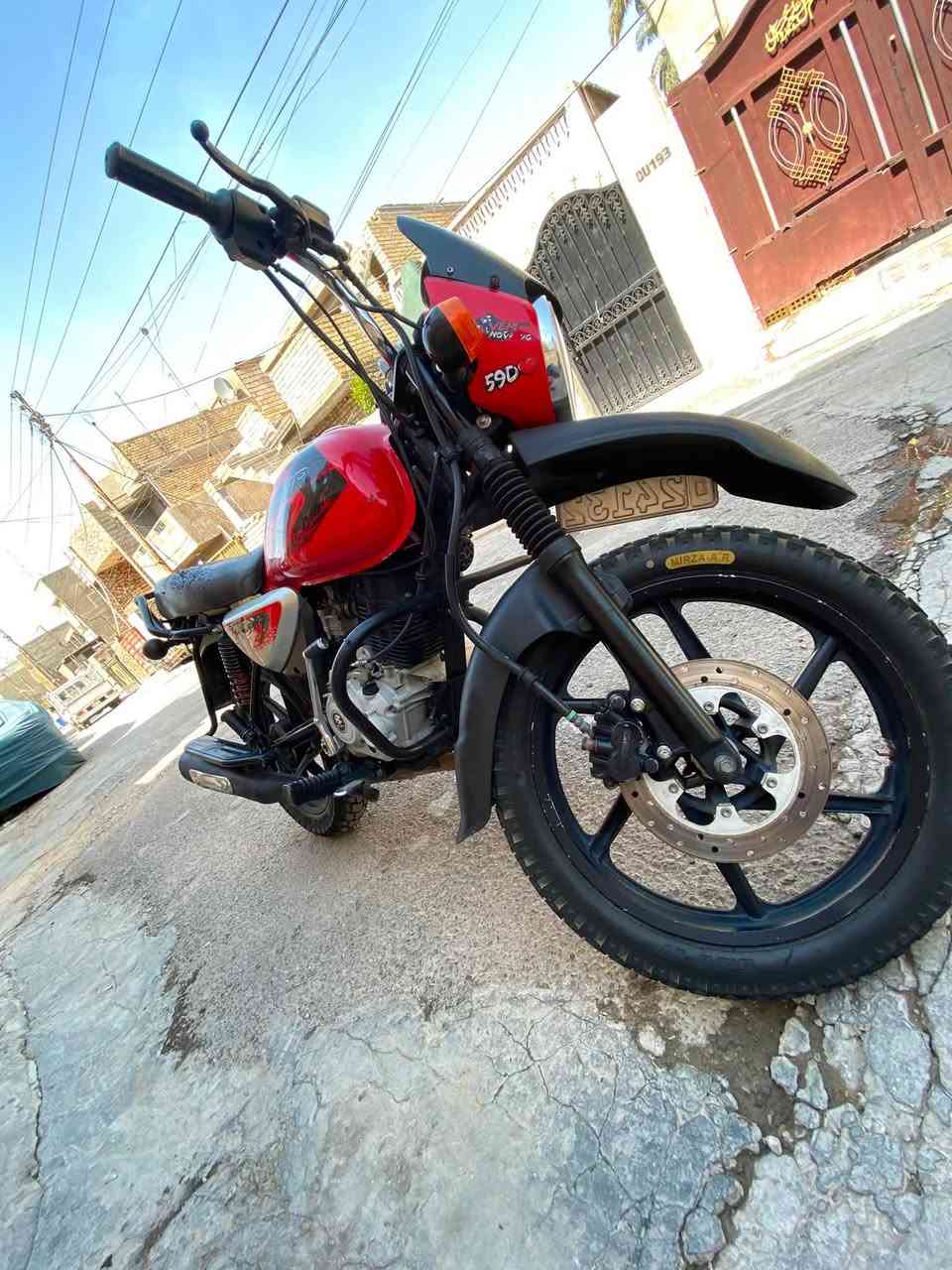 السلام عليكم بوكسر للبيع موديل ٢٠٢٢ دراجه نضيفه رقم انكليزي  بسمي تحويل ثاني يوم
الدراجه مابيه نقص برغي رايدها
ب٢١٠٠ 
مكاني بغداد الدوره
***********
