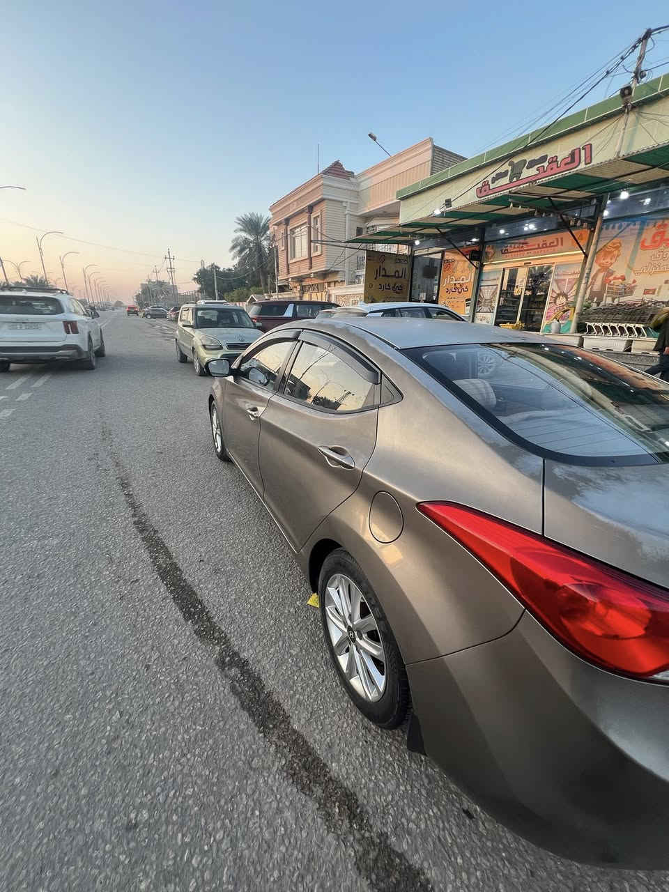 النترا خليجي موديل 2014
فول مواصفات GIS
بصمه تشغيل وابواب وجنطه. 
فتحه سلايد طگتين 
داخل بيجي 
شاشه وكامره 
تحكم استيرن جهتين 
تدفئه تبريد بحاله الشركه 
لايت عدسه من الشركه وبلاجكتورات
5ويل كب مال موديل 16
رقم كربلاء سنويه لل28
محرك 1800 كير ومكينه بشرط لاتنقيص ولا تبخير 
ماشيه 160كيلو 
السعر 100
مكان كربلاء حي الحسين 
السياره بيها جراد بل القماره والجنطه وبيها فد قطعتين كلير بدون حادث 
***********
