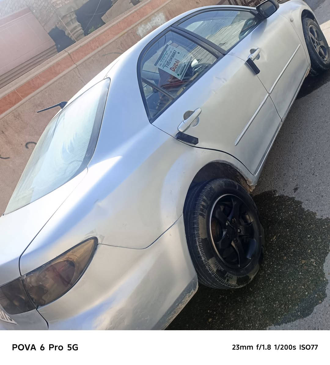 السلام عليكم
للبيع مازدا 6
2003
رقم بغداد دولي سنويه لل٢٩
كير اوتو 
محرك ٢٠٠٠
كير مكينه صدر كهربائيات كلها تمام
مرشوشه حزام بيها ضرر راس الجاملغ الامامي 
مكان السياره الفلوجه 
#السعر ٥٠
***********
***********
