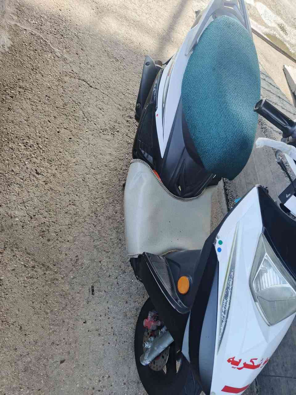سلام عليكم دراجه صيني للبيع كامله من كلشي كهربائية كله شغاله الدراجه كامله عل اخر حبايه
السعر 300وبيه مجال 
مكان كربلاء طوريج 
للاستفسار اكثر اتصال عل رقم
***********
سلام عليكم دراجه صيني للبيع كامله من كلشي كهربائية كله شغاله الدراجه كامله عل اخر حبايه
