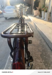 بايسكل تكسي حجم 20 نضيف للبيع او مراوس بدراجه شحن نضيفه للاتصال 077292...