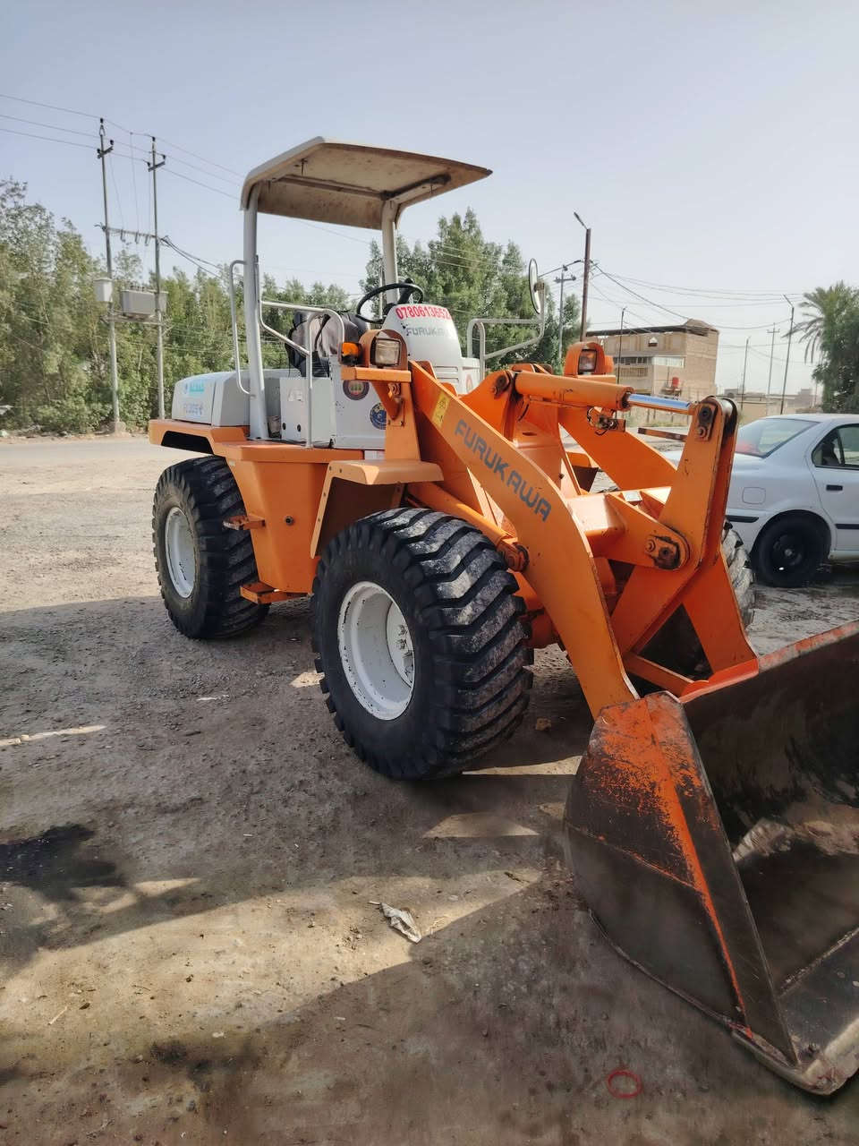 للبيع شفل فوركاوه دخول جديد مكفول حجم ٣٠٥ تخم تاير ماشي ٤٠٠٠ ساعه السعر ٢١٠ للاتصال ***********
