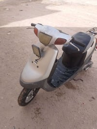 دراجة بطه موديل 2003 دراجه كامله مناقصه بس باتري شغاله ربع هندر محرك ا...