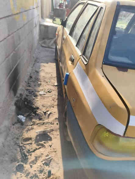 سلام عليكم سايبه موديل 12 سياره حلوه كله شغاله مكينه وكير حلوات راعيه موجود سعر 14 وبيه مجال رقم الهاتف ***********
