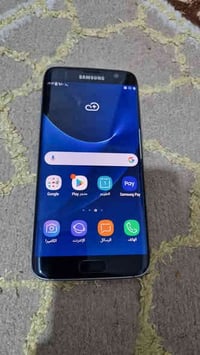 كلكسي اس ٧ ايدج ذاكرة ٣٢ السعر ٩٠ ألف قفل ٠٧٧٢٢٦٧٧٣٨٣ شراي اتصل مكاني ...