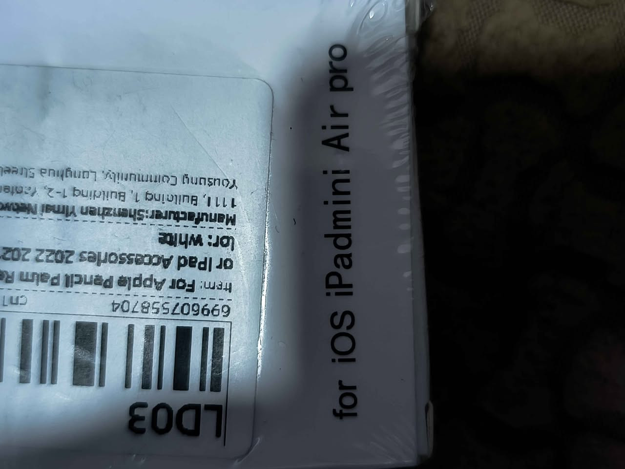 قلم ايباد ios  ب10 الاف بس البصرة, العراق


**إذا كنت صاحب هذا الإعلان وتريد حذفه لأي سبب، رجاءا أرسل رسالة إلى الدعم الفني**