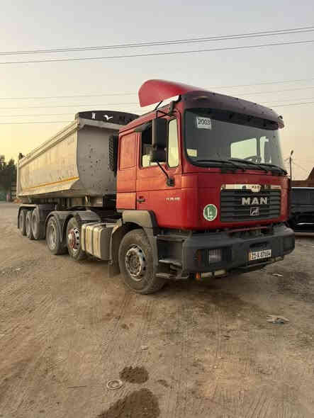 مان نساف للبيع سعره 360 سنويه جديده هزه فحص جديد تحويل ثاني يوم مديل 2003 مرسمه سنكل +3محور مينه 410 كير رتايدر كله شقال ***********
