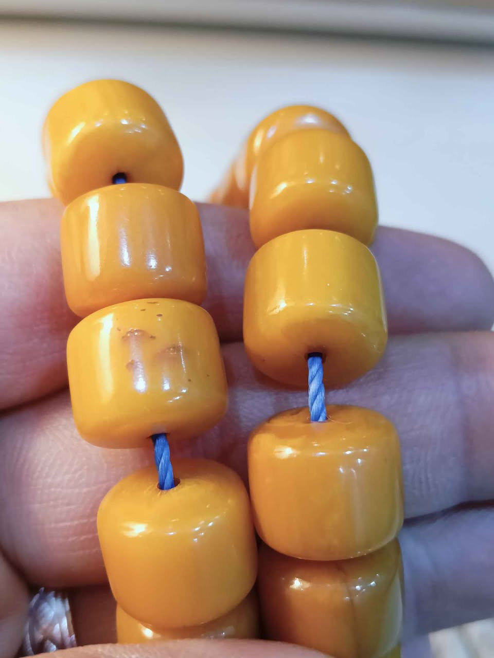 سندلوس خام الماني معرگ جراخة اسطى دباس المبدع سستم تبليكة رائعة ٫٫ 33 حبة بلا فواصل 
مقاس الحبة 11×13.7
وزن المسباح 72 غرام 
حجم المسباح وسط محمول يومي بغداد, العراق


**إذا كنت صاحب هذا الإعلان وتريد حذفه لأي سبب، رجاءا أرسل رسالة إلى الدعم الفني**