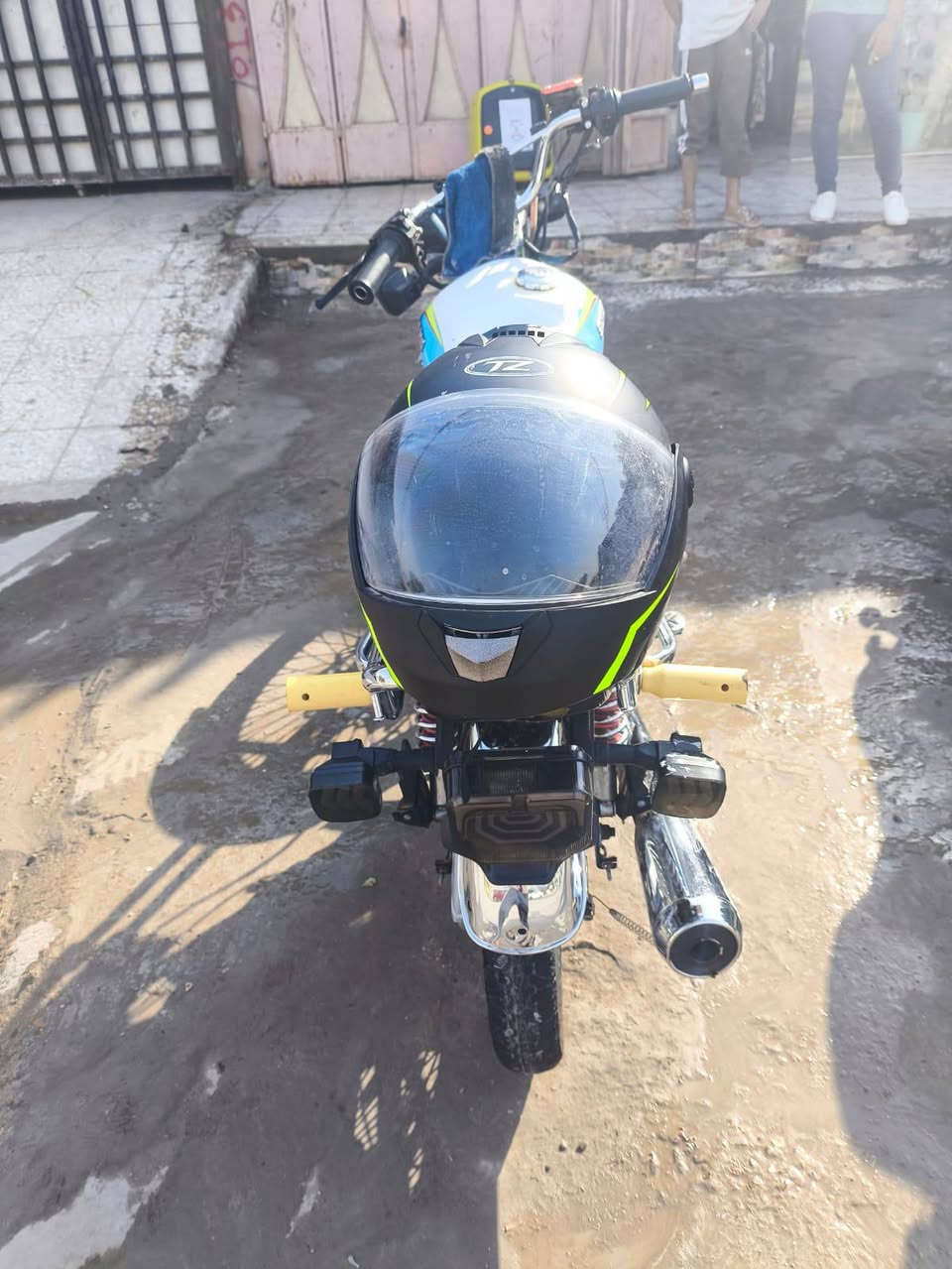 سلام عليكم دراجه تايكر جديده مابيه اي نقص موديل 2024 سعر 650او بيه مجال مكان حله ابو خستاوي
***********
