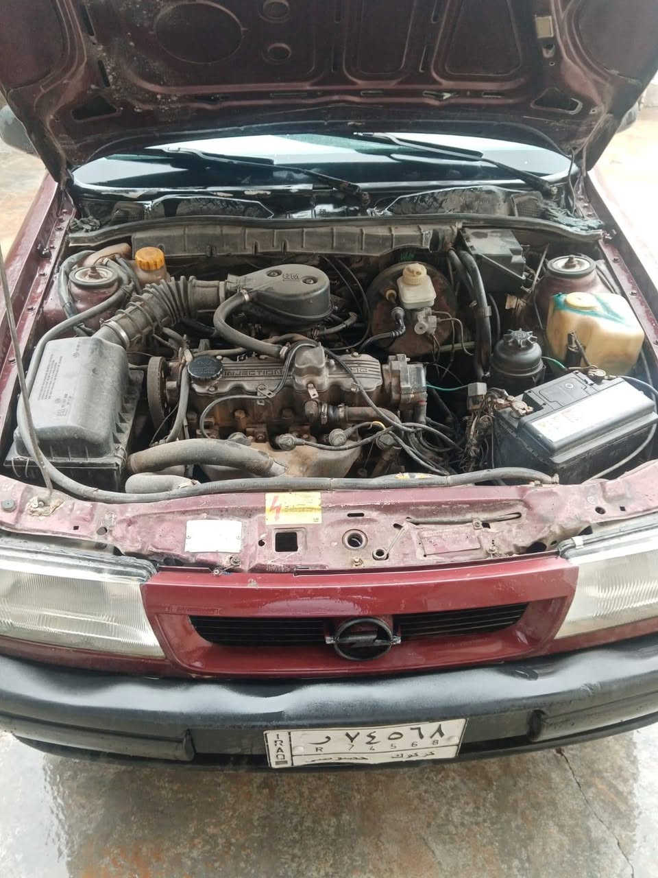 السلام عليكم....
اوبل فكترة للبيع
حجم 18 رقم كركوك شرط التحويل السعر المطلوب ٤٠ وبيها مجال اي استفسار بخصوص السيارة ***********
مكان السيارة قضاء الدبس
