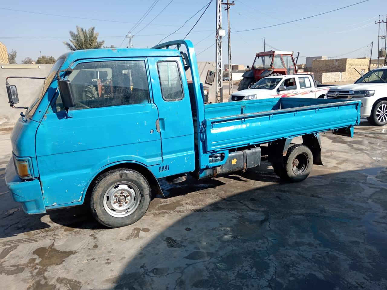 للبيع سياره كيا حمل 94 رقم بابل دولي مكينه مشروطه لا تبخير ولا تنقيص خرفته حلوه سياره جاهزه نكره سلف
سنويه مجدده  العنوان الديوانية مهناويه الاستفسار عن طريق هذا الرقم *********** وغير متواجد على الفيس بوك مكلف بل نشر
