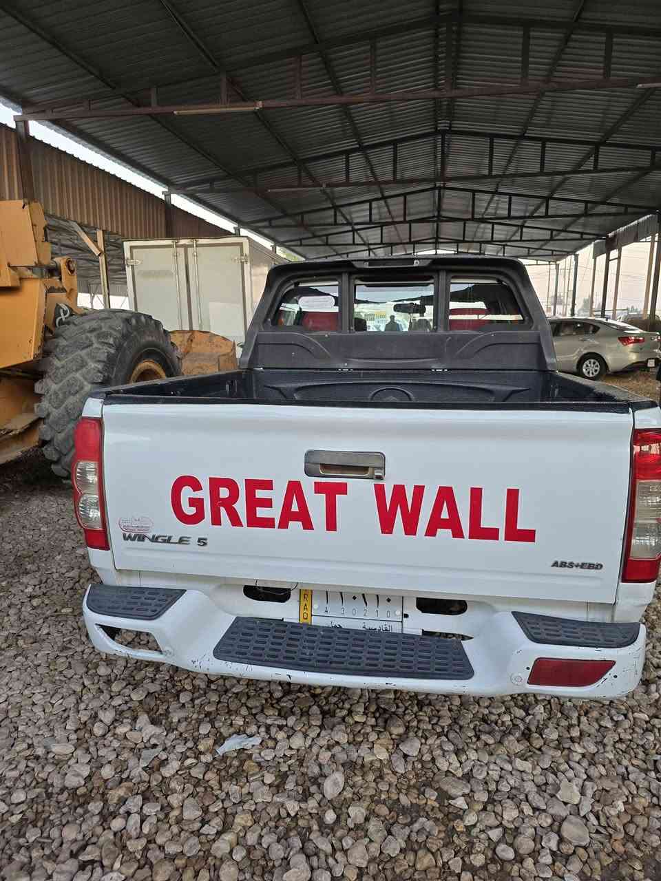 كريت ويل موديل 2020 كفاله عامه جاهزه ع الاخر من محرك من صدر من تبريد تطلع تراي للبصره 
السعر 107 
الاستفسار ***********
