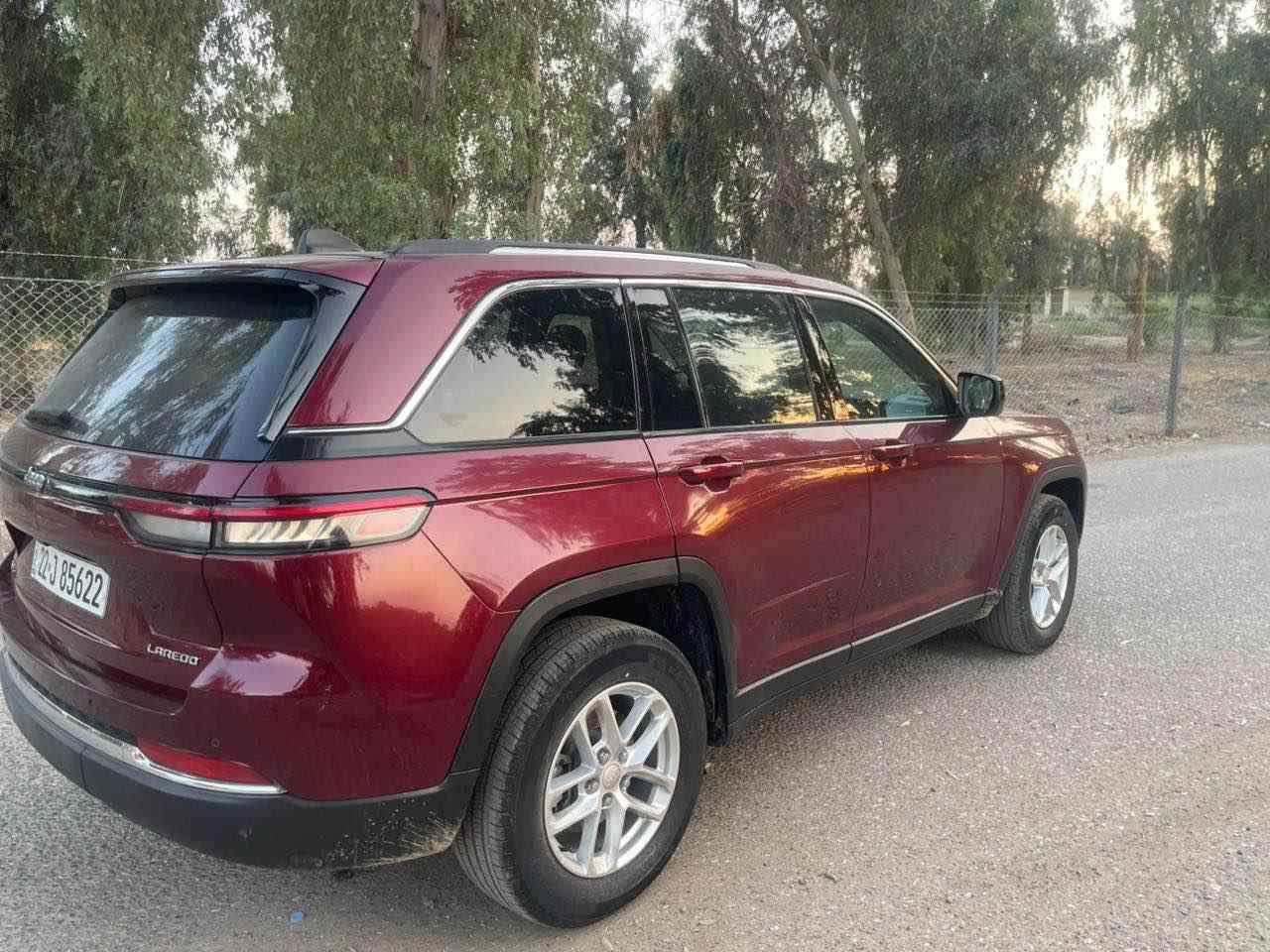 جيب لاريدو موديل 2023 امريكي
ماشية 55000
بيها 4 قطع صبغ
رقم اربيل
صور الضرر بالمنشور
*********** موصل, نينوى
