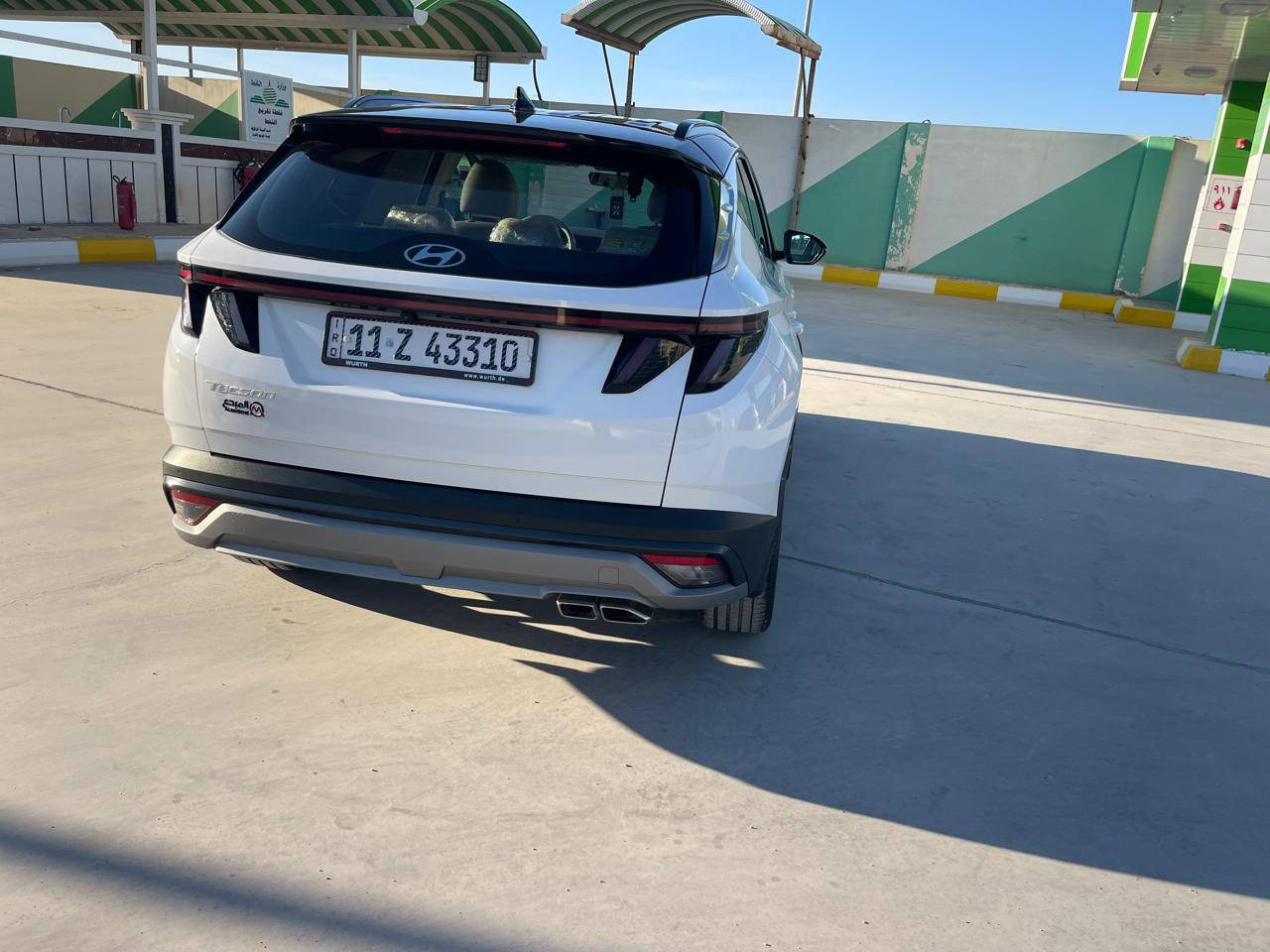 توسان رقم بغداد 
موديل 2025 
تو كلر معروفه مواصفاته 
سياره بوضع الشركه 
جديده كلش  بيه رصعه صغيره مرجعه بارد بل صندوق 
غير هذا مكفوله كفاله عامه 
 ماشيه 15 الف اخت الزيرو 
العنوان الانبار فلوجه  
        السعر 242 بيه مجال بسيط 

0773 447 7105
