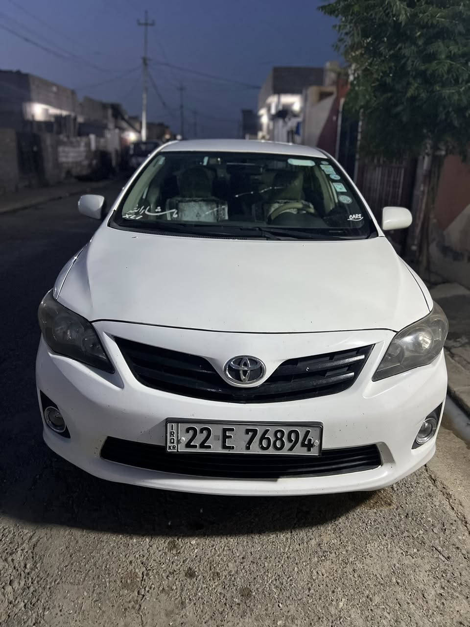 للبيع
كورلا 2010 خليجي  محرك 16  بيها جاملغ تبديل  سنوية جديدة  بأسمي تريد تحويل تريد وكالة  بيها  بيها كابون بانزين 80 لتر   السعر 125 ورقة  
للأستفسار اكثر اتصل على الرقم  ***********
