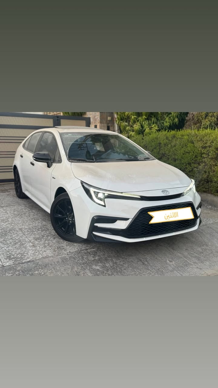 السلام عليكم كورلا 2025 S بلاك أدشّن فول موصفات سيارة زيرو ماشيه الف فقط مكفوله كفالة عامة لون صدافي
رقم بغداد بسمي مكاني سيارة بغداد 
***********
