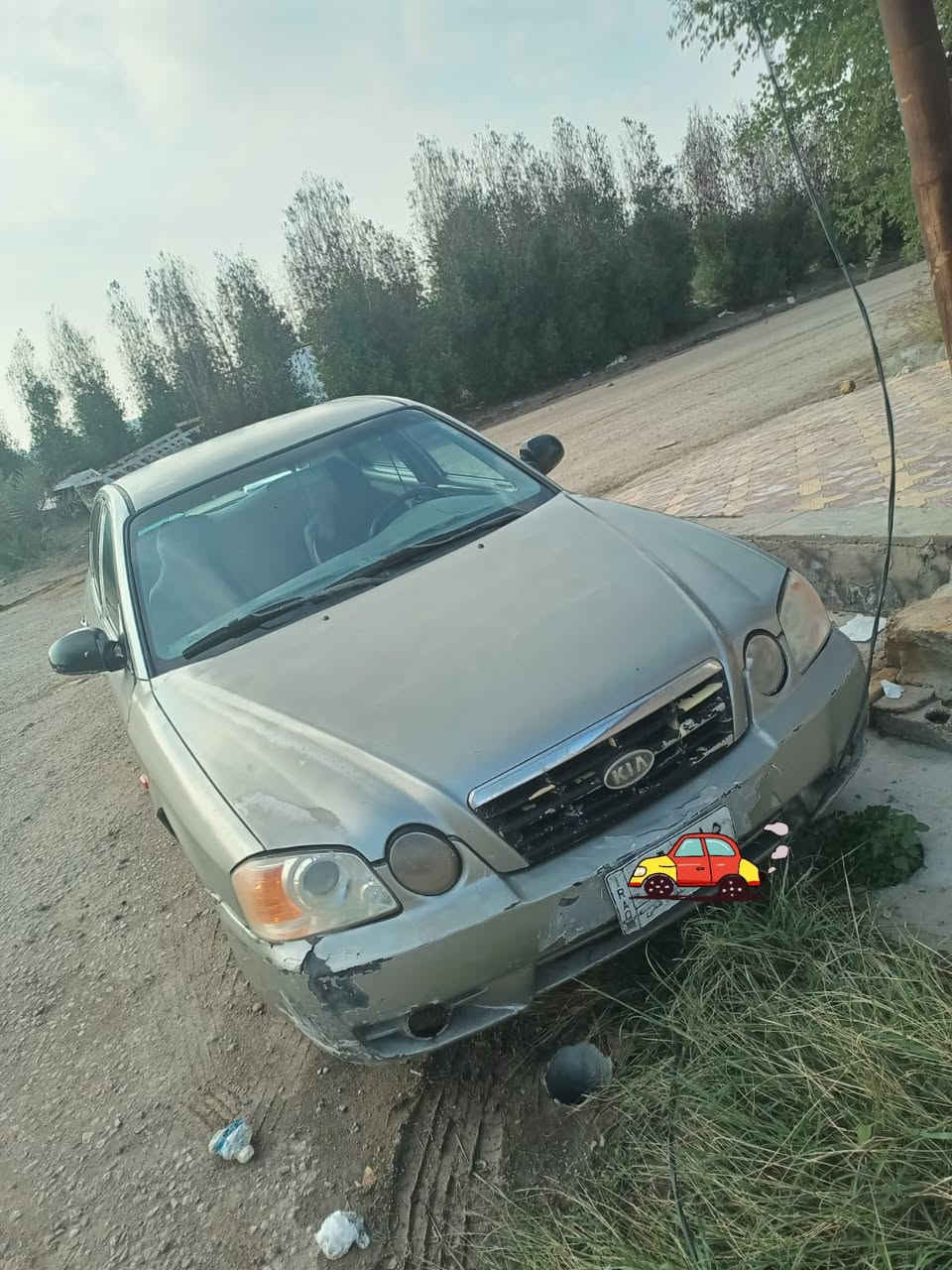 أوبتما 2004 محرك2000
رقم بغداد كير ومحرك وتبريد مكفول 
السعر 53 بيها مجال 
***********
