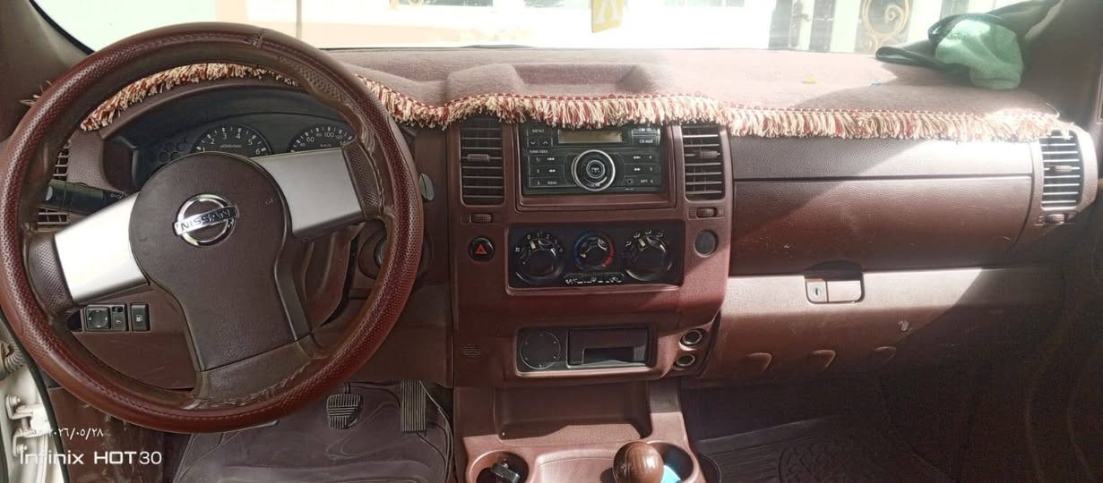 نيفارا موديل 2009
سنويه لل2030  فقط بارد بلباب الخلفي 
مكفوله كفاله عامه  گير ومحرك خير من الله 
تبريد ثلج  السياره ب اسمي رقم سليمانيه  
مكاني ديالى للتواصل ***********
