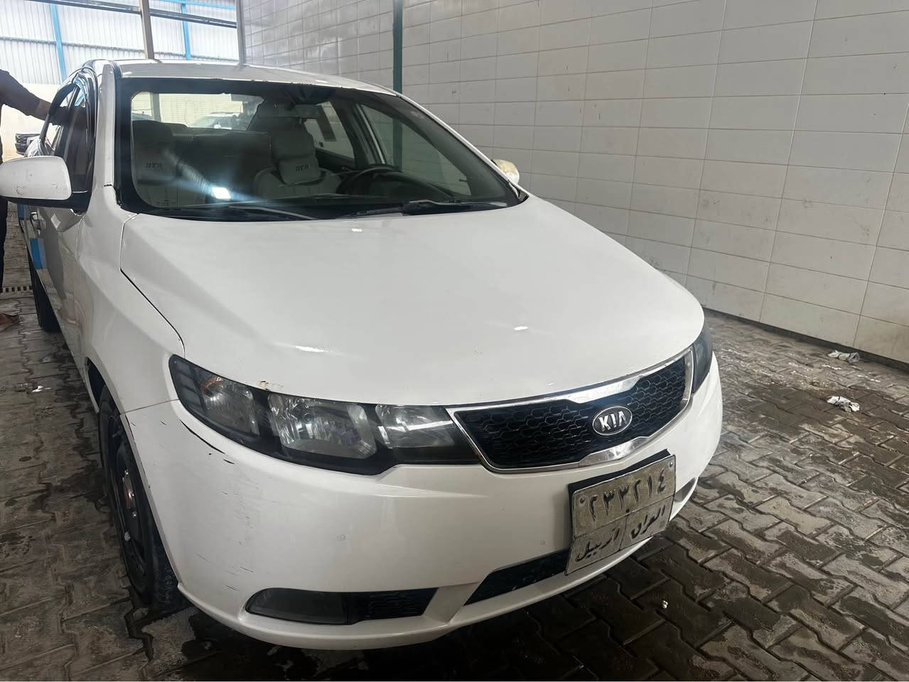 السلام عليكم كيا سيراتو 2010 محرك 1600 السيارة كير مكينه حدادية خير من الله السيارة بيها صبغات اثل ضربه بل كدام موضحه بصور رقم أربيل تريد تحويل تريد وكاله 
لستفسار الاتصال على الرقم *********** 
مكاني نجف النجف, العراق
