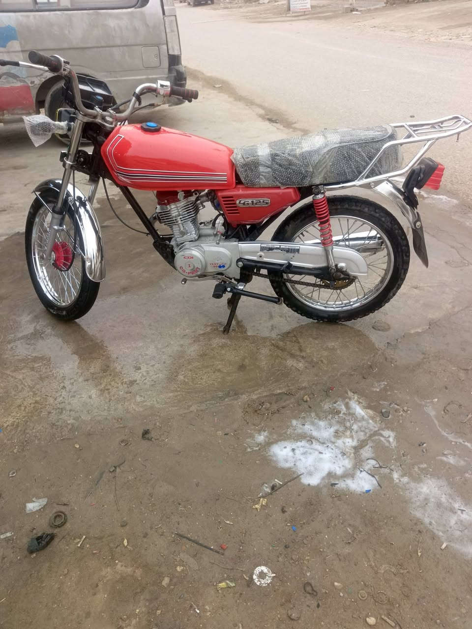 ٤ كير نامة تعميركلةجديد ٤٠٠وبيةمجال مكان بغداد قريب على مرور الحسينية ***********
