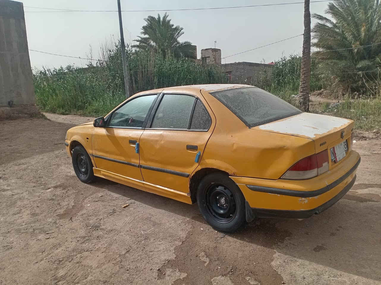 سلام عليكم اخوان سمند للبيع موديل 10 محرك مكفول كير بي بس صوت بس نمره كلهن يجن مابيهن شكال راعيها بلنجف بل جمهوريه ماواصله تايرات انضاف ابيع هل موجود اتعهد سرقه وعشائرين  السعر 14 وبيها مجال مكان نجف مشخاب الرقم ***********
